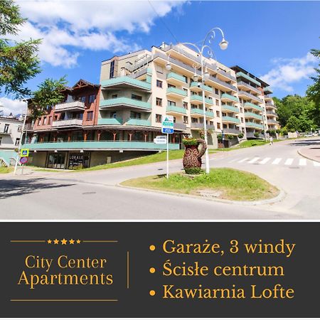 Apartamenty City Center - Zdrojowe Krynica Zdroj Dış mekan fotoğraf