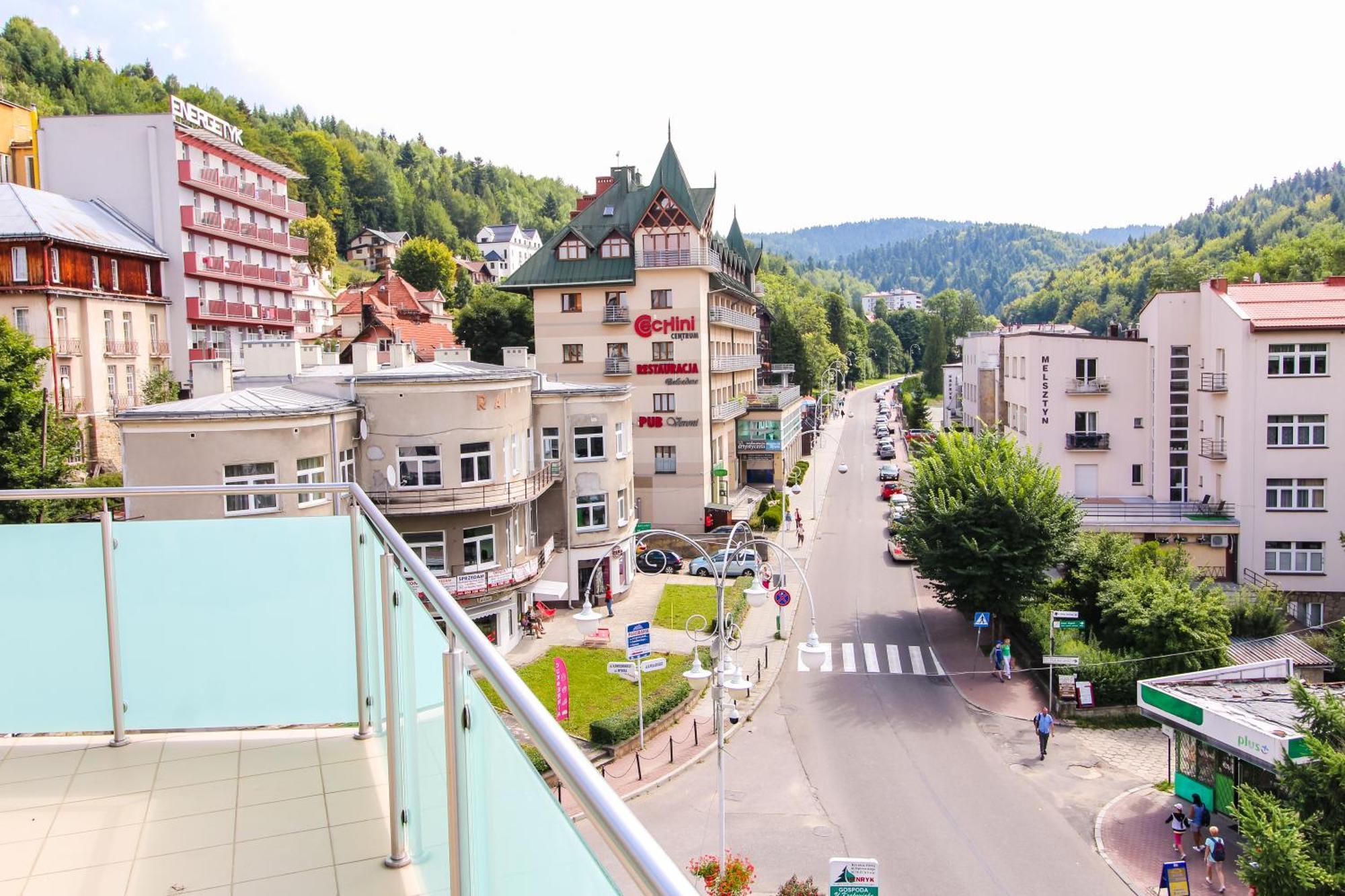Apartamenty City Center - Zdrojowe Krynica Zdroj Dış mekan fotoğraf