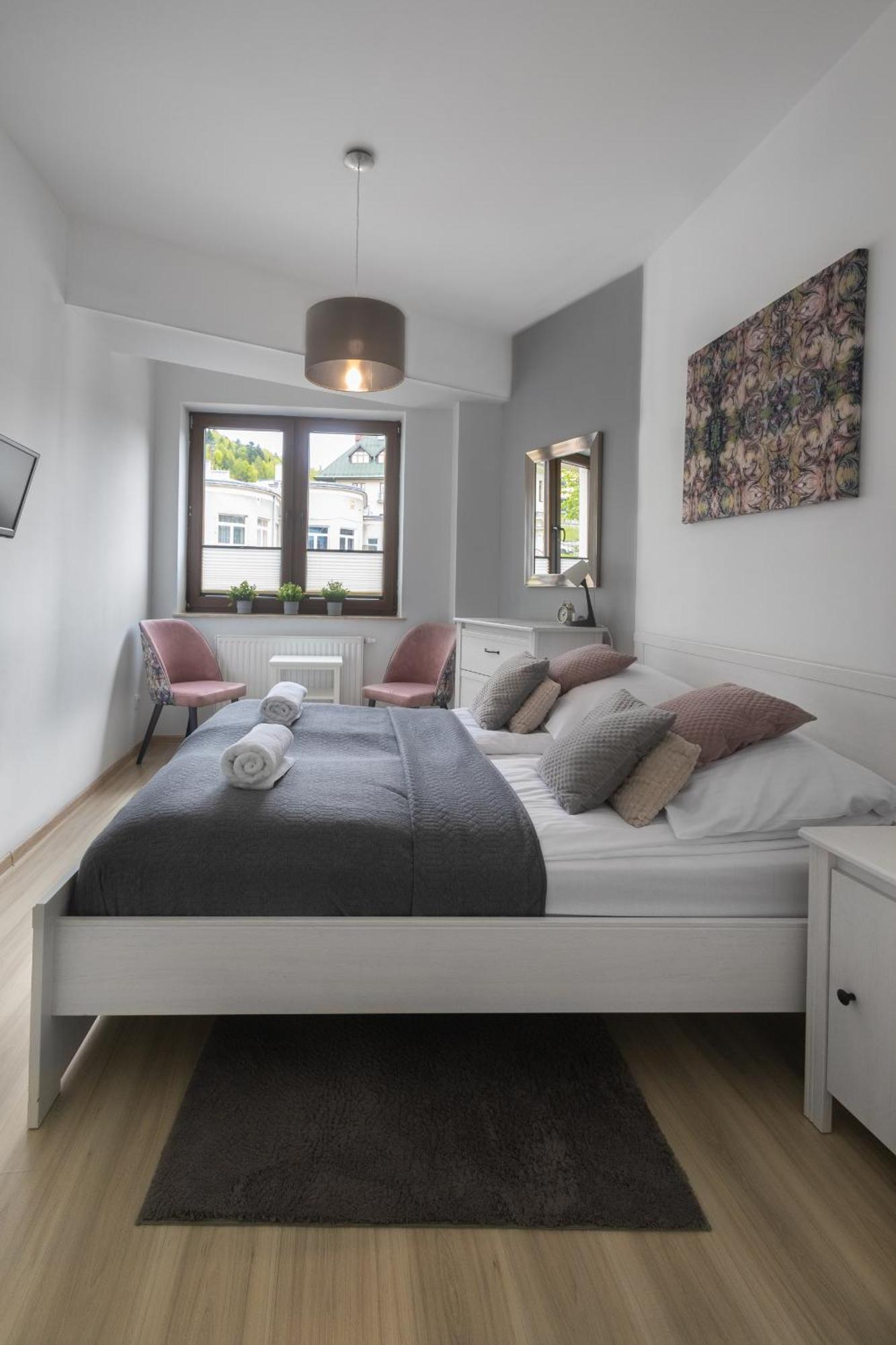 Apartamenty City Center - Zdrojowe Krynica Zdroj Dış mekan fotoğraf